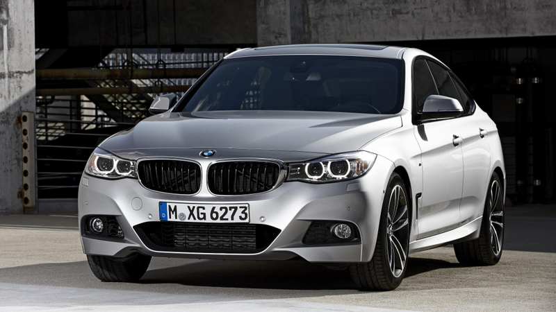 Illustration for article titled 2014 BMW 3 Series GT: This Is Much More Of It